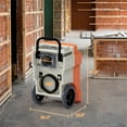 thumbnail image 3 of APTOOK 190 Pints Commercial Dehumidifier with Pump, Dehumidifier for Basements, Large Industrial Dehumidifier with Drain Hose, up to 7,500 Sq. Ft, Intelligent Control, 24 Hour Timer, 3 of 10