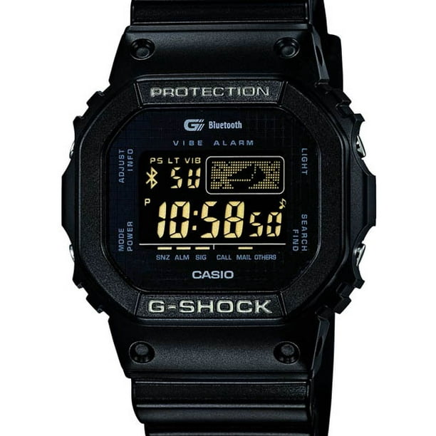 casio g shock bluetooth features