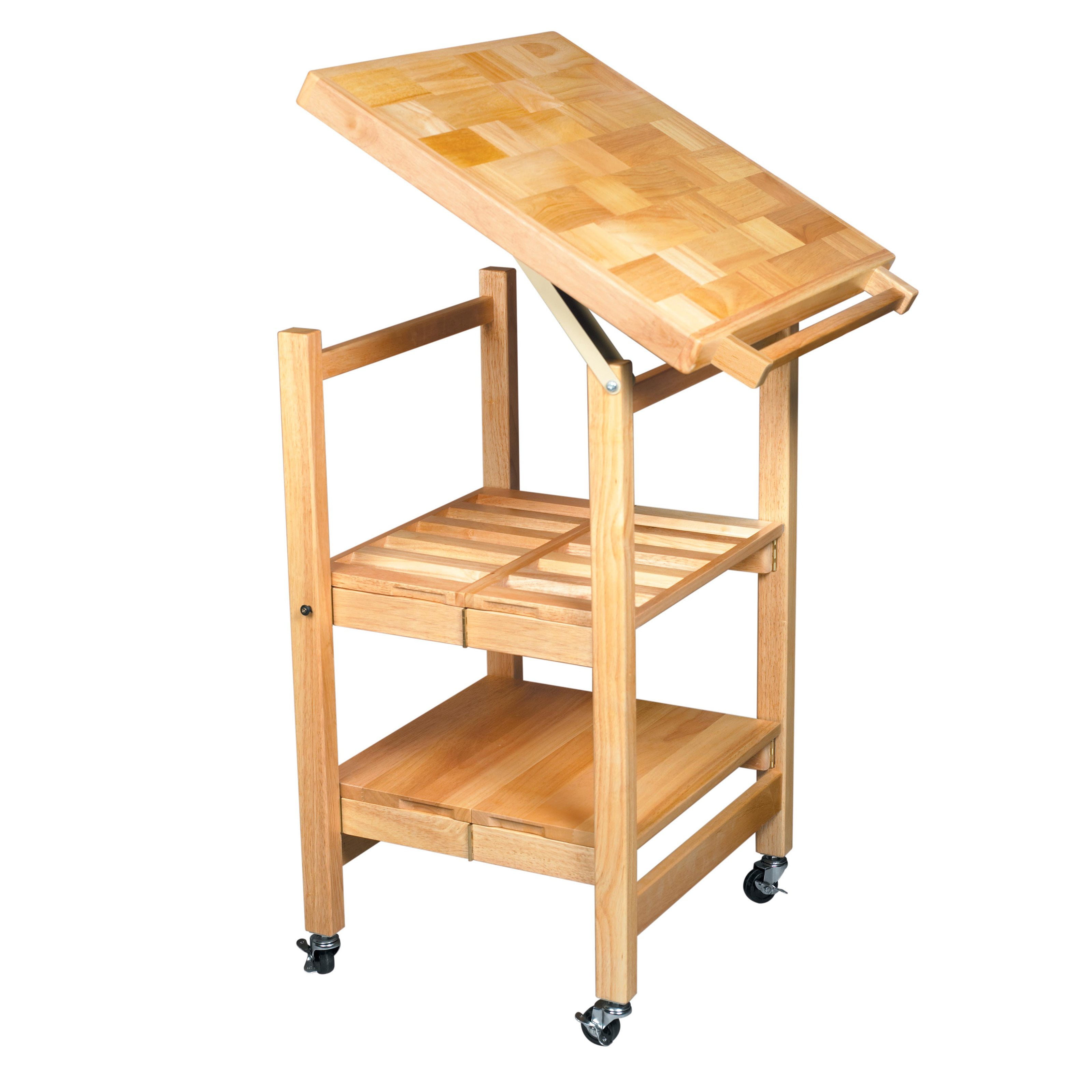 The Entertainer Foldable Kitchen Cart