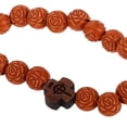 thumbnail image 4 of Pulsera de cuentas portátil, pulsera de cuentas cruzadas, adorno elegante, cadena de muñeca cruzada, decoración, pulsera de rosario decorativa, pulsera de cuentas de oración, decoración, 4 of 7