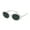 White, variant on EnzoDate Polarized Clout Goggles Children Sunglasses UV400 Oval Shape Cat-eye Flexi-fit TR90 Lightweight Frame Boys Girls