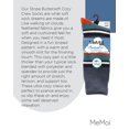 thumbnail image 7 of MeMoi Men's Stripe Buttersoft Cozy Crew Socks - Mens - Male, 10-13, Blue, 7 of 7