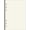 A5 100 Sheets, variant on A5 Cream Blank Refills Paper, 6 Hole A5 Blank Paper for Filofax Planner, Organizer, Binders, 6 Hole Punched Planner Inserts, Cream, 100 Sheets/200 Pages, Cream Paper, 5.8 X 8.25 Inch