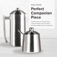thumbnail image 5 of Frieling USA Brushed Stainless Steel Sugar Bowl with Lid and Spoon 10 Ounce Silver, 5 of 7
