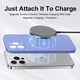 thumbnail image 4 of Coque en silicone liquide Magsafe pour iPhone, étuis de charge magnétiques sans fil, coque Poly XS MAX, 15, 14, 13, 12, 11 Pro Max, mini, 8 Plus, 4 of 4