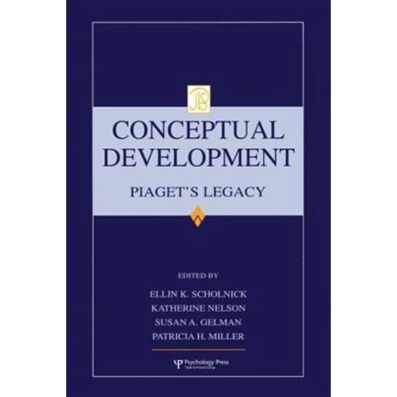 Pre-Owned Jean Piaget Symposia Conceptual Development: Piaget's Legacy, (Paperback)