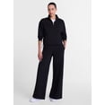 thumbnail image 2 of Athletic Works Women's Quarter Zip Fleece Sweatshirt, Sizes XS-XXXL, 2 of 5