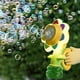 thumbnail image 4 of XWSHYW Juguetes para Niños Makers Girasol Máquina Automática Portátil Inalámbrico Led Fabricante con Función de Baile para Fiestas Picnics Baño de Playa + Líquido 130Ml, 4 of 7