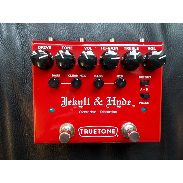 Truetone V3 Jekyll & Hyde Overdrive & Distortion Guitar