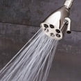 thumbnail image 4 of Speakman Icon 2.5 GPM Multi-Function Signature Brass Shower Head, Polished Nickel, 4 of 7