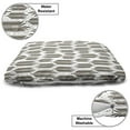 thumbnail image 3 of Leaf Pet Bed, Palm Leaves with Sharp Edges and Little Dots Tropical Jungle Inspired, Chew Resistant Pad for Dogs and Cats Cushion with Removable Cover, 24" x 39", Seal Brown White, by Ambesonne, 3 of 4