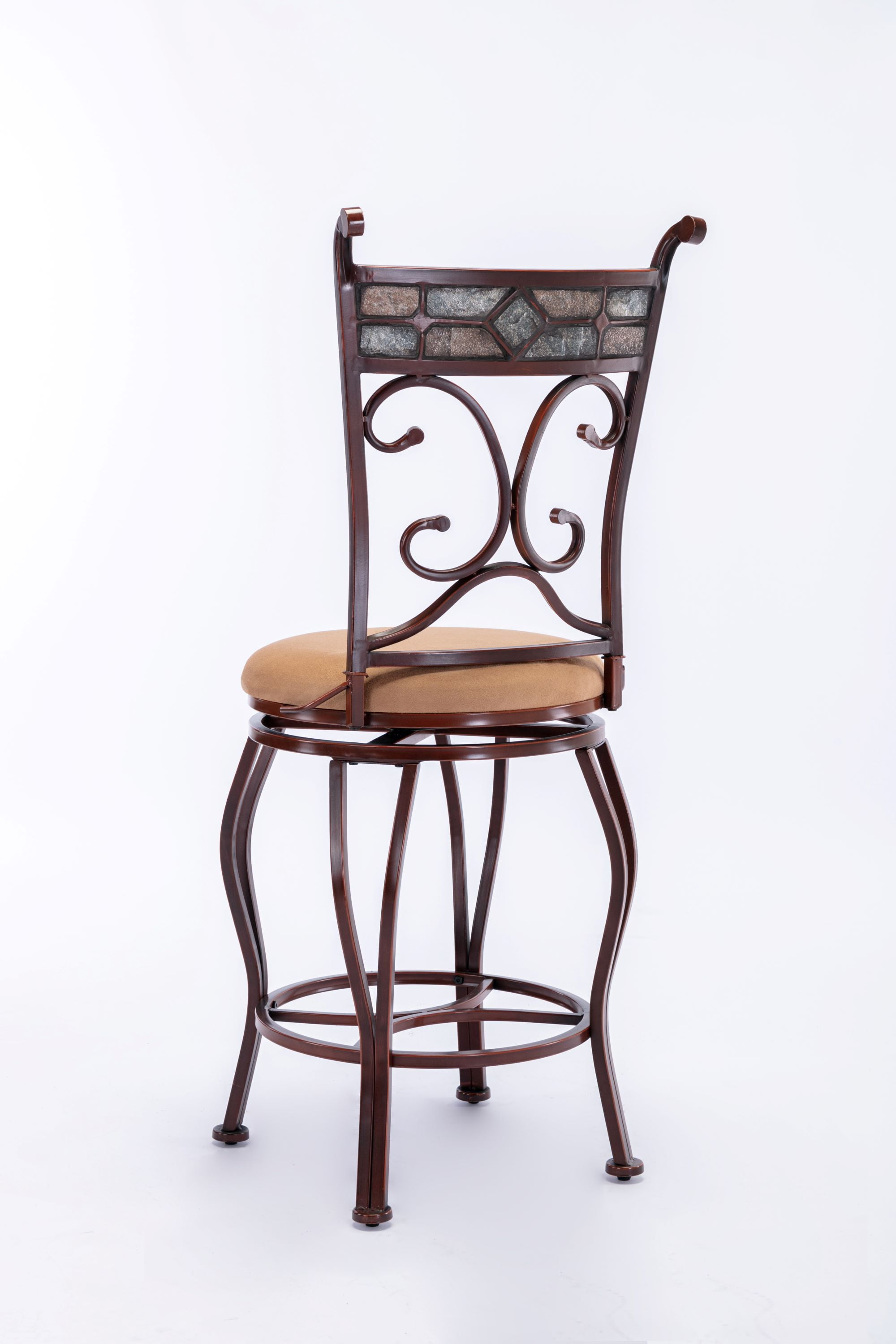 Boraam 80416 Beau 24 Inch Swivel Counter Stool
