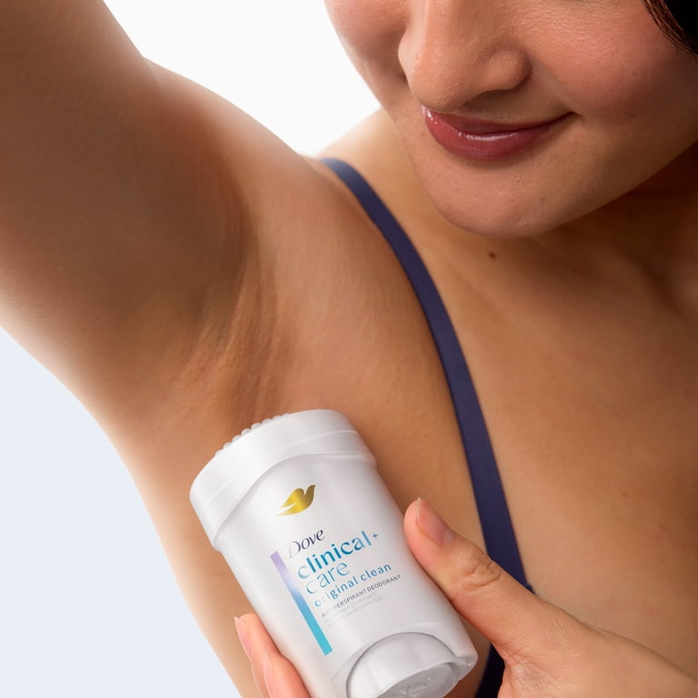 Dove Clinical Strength Solid Deodorant, Women's Antiperspirant