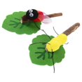 thumbnail image 4 of The product listing you provided appears to be for **cat chew sticks made with felt and silvervine**, designed for **indoor cats and kittens**., 4 of 5