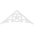 thumbnail image 4 of Ekena Millwork 60"W x 25"H x 1"P (10/12) Pitch Austin Architectural Grade PVC Gable Pediment, 4 of 5