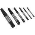 thumbnail image 6 of unbranded  6 Pcs Screw Extractor Ratchet Screwdriver Damaged Remover Small Screws, 6 of 8