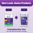 thumbnail image 3 of Natrol Biotin 5,000mcg Fast Dissolve, 90 Tablets (Pack of 2), 3 of 4