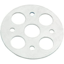Allstar Performance LW Scuff Plate Aluminum 3/8in 4pk