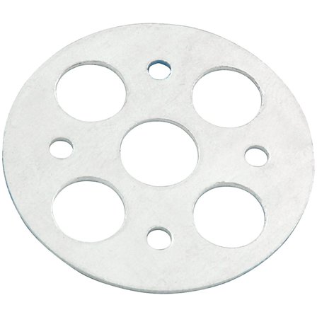 Allstar Performance LW Scuff Plate Aluminum 3/8in 4pk
