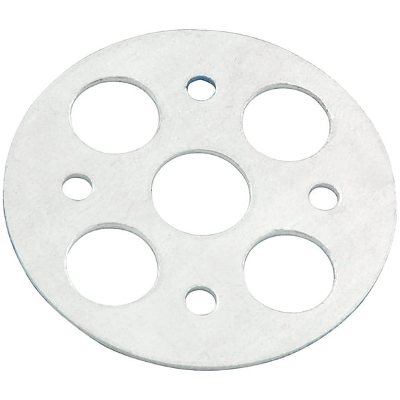 Allstar Performance LW Scuff Plate Aluminum 3/8in 4pk