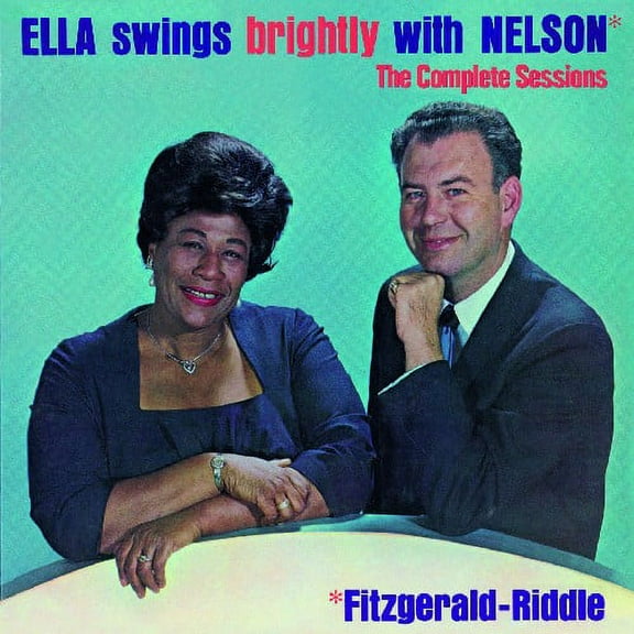 Ella Fitzgerald - Ella Swings Brightly with Nelson - Music & Performance - CD