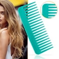thumbnail image 1 of Hair Brush Combs Set Hair Combing Comb, Wide Tooth Comb, Handleless Combing Comb, Styling Shampoo Comb, Suitable For Women And Girls With Curly Hair And Wet Or Dry Hair, 1 of 5