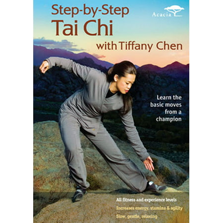 Step By Step: Tai Chi With Tiffany Chen (DVD) (Best Tai Chi Videos)