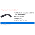 thumbnail image 2 of Fuel Filler Neck - Compatible with 1986 - 1995 Suzuki Samurai 1987 1988 1989 1990 1991 1992 1993 1994, 2 of 2