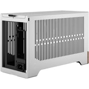 Fractal Design Terra Silver Mini-ITX Small Form Factor PC Case with PCIe 4.0 Riser