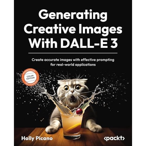 Pre-Owned Generating Creative Images With DALL-E 3: Create accurate images with effective prompting for real-world applications, 9781835087718, 183508771X, Paperback,
