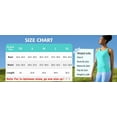 thumbnail image 5 of ANFERRY Women's Ribbed Workout Tank Tops with Built in Bra Racerback Athletic Top, 5 of 9