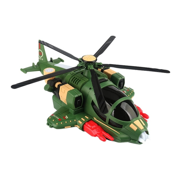Helicóptero de juguete con rotación de 360 grados, avión de juguete para niños pequeños, regalo de cumpleaños Cargador de batería