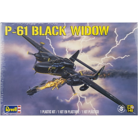 Plastic Model Kit-P-61 Black Widow 1:48