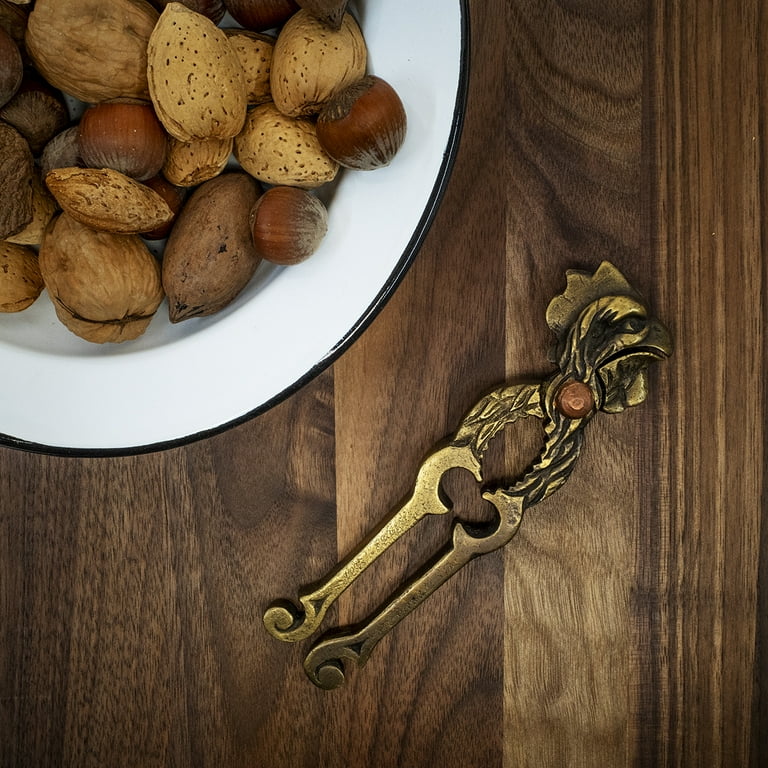 Brass Chicken Ranch Texas Nutcracker Vintage Rooster Nut Cracker Farmhouse Decor Brass Chicken Ranch Texas Nutcracker Vintage Rooster Nut Cracker Farmhouse Decor