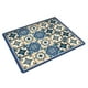thumbnail image 4 of Almohadilla Protectora para Lavadora, Antideslizante, Ligera, para Mesa de Cocina, Bandeja de Goteo Versátil para Secadora, Tapete Utilitario para Lav Cuadrículas azules, 4 of 8