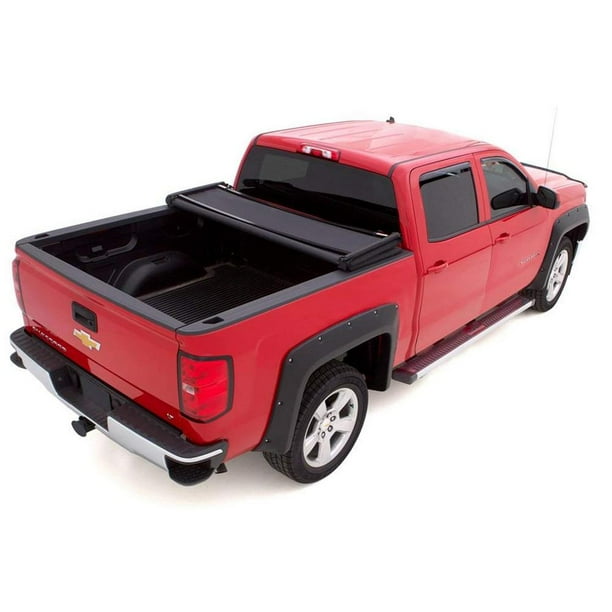 Lund Genesis Elite Tri Fold Tonneau Cover 958193 Walmart Com Walmart Com