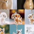 thumbnail image 5 of 2PCS Cat Hair Storage Bottle, Keychain for Collecting Cat and Dog Hair, Cats Whisker Jar, Cute Pet Memorial Gifts, Colorful Cat Keychain, 5 of 5