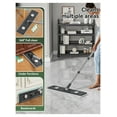 thumbnail image 6 of Flat Mop and Bucket Set for Floor Cleaning, 6 Pads - Wall, Window, Staircase Mop - 15.75" Jumbo Head - Efficient Home Cleaning System, 6 of 9