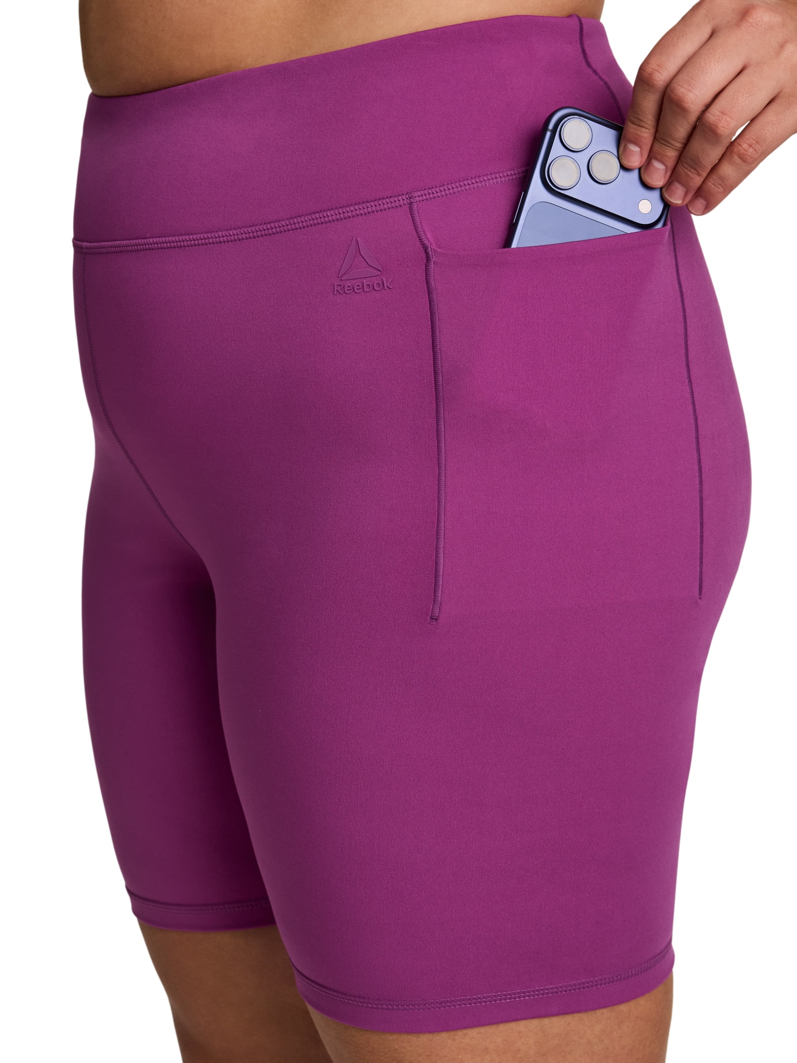 Reebok Women's Move High Rise Short, Sizes XS-4X