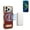 Red, variant on Allytechgroup for iPhone Air Protective Case with Kickstand, Magnetic Back Cover Shock-Absorbent Support Wireless Charging Lightweight Non-Slip Shockproof Bumper for Women Men, Red
