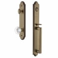 thumbnail image 5 of Grandeur Arc D Grip Single Cylinder Handleset with Knob, 5 of 5