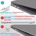 thumbnail image 4 of Funda rígida IBENZER MacBook Air 13" M1 2022 2021 2020, 4 of 9