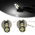 thumbnail image 3 of 2Pcs H3 21W LED Driving Fog Light Bulbs Turn/Brake Lamp 6000K Bright White, 3 of 11