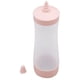thumbnail image 5 of 3x Botella Exprimidora YONGSHENG Salsera Salsa de Plástico Vinagre Dispensador de Condimentos Rosa Transparente, 5 of 5