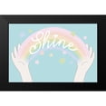 thumbnail image 2 of Prime, Marcus 14x11 Black Modern Framed Museum Art Print Titled - Rainbow Shine 2, 2 of 5