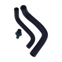 Engine Crankcase Breather Hose Black & PCV Valve Fit For Nissan Altima 2007-2012