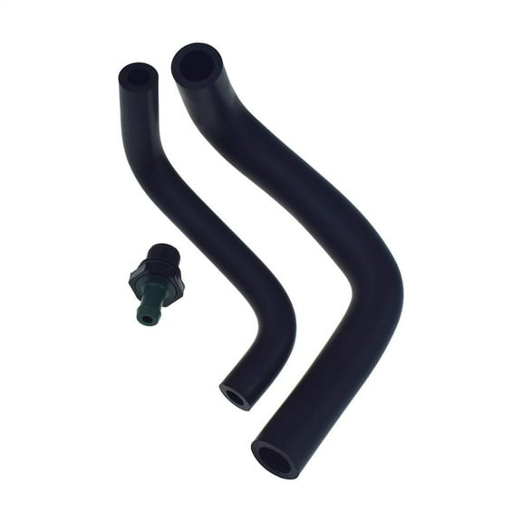 Engine Crankcase Breather Hose Black & PCV Valve Fit For Nissan Altima 2007-2012
