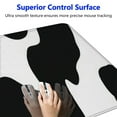 thumbnail image 3 of Heduofu Keyboard Wrist Rest and Mouse Pad with Wrist Support Ergonomic Coaster,Memory Foam,Easy Typing Pain Relief,Large XL Desk Mat Cute Cow Print 31.5x11.8 in, 3 of 6
