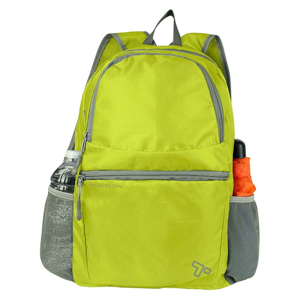Travelon - Womens Backpack Multi-pocket Packable Hiking 