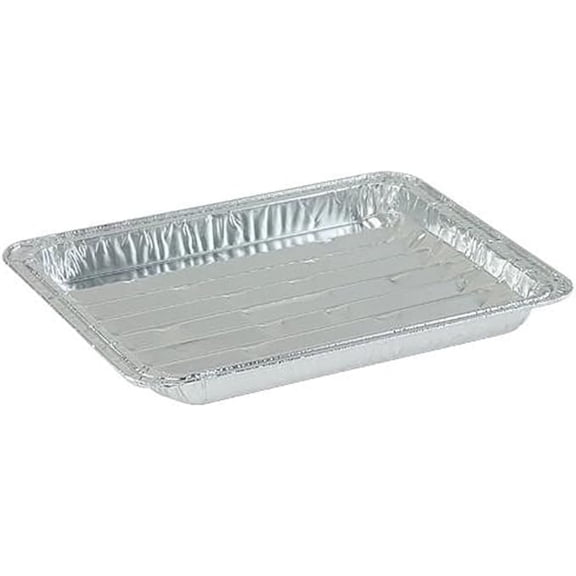 Small /Mini Broiler Disposable Aluminum Baking Pan: 4CT
